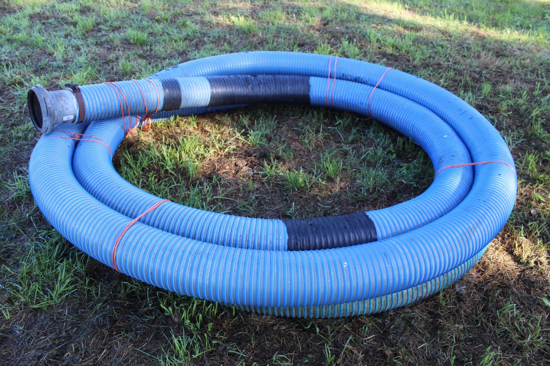 SLURRY PIPE APPROX 50FT + VAT