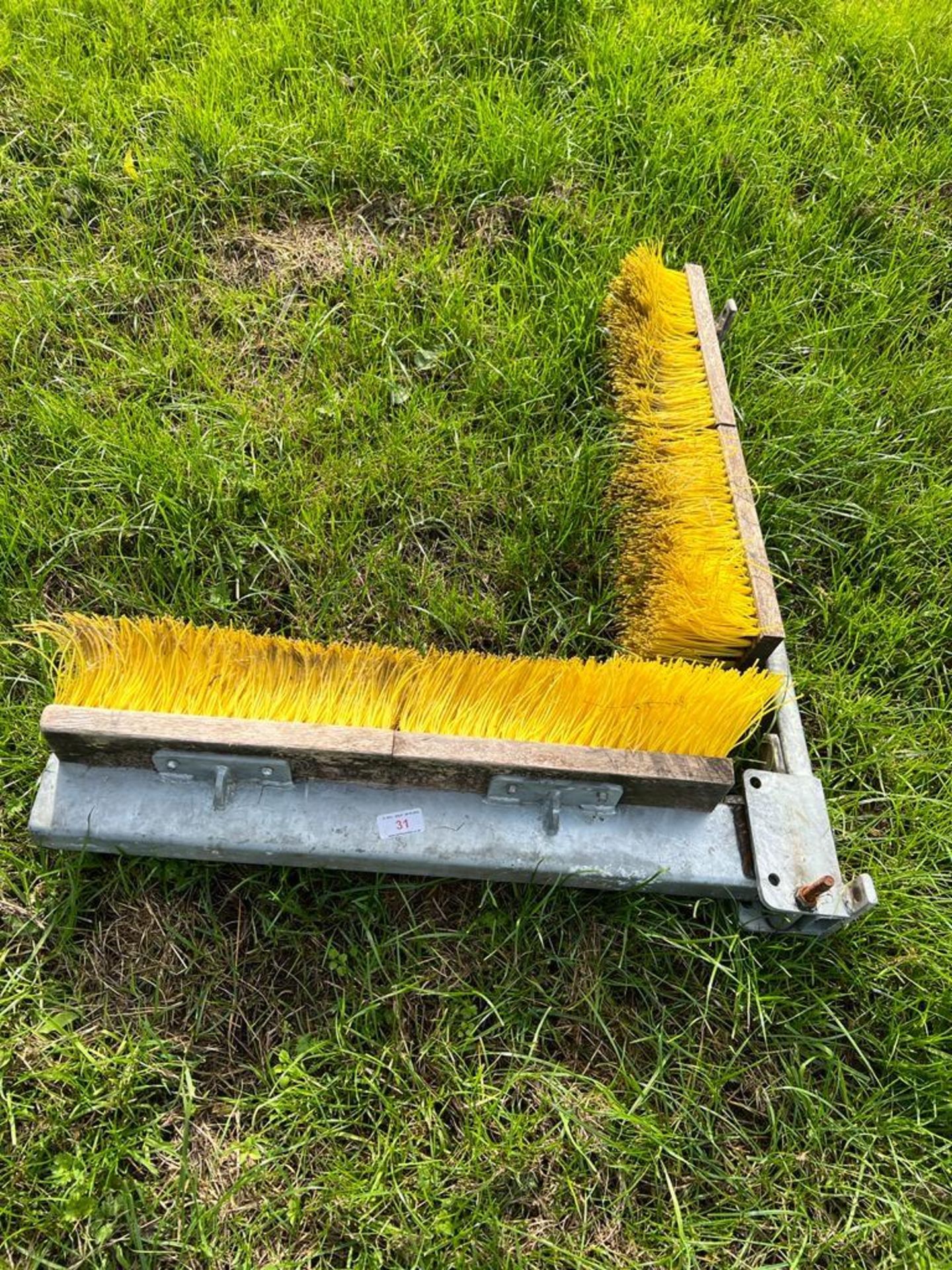 A COW BRUSH
