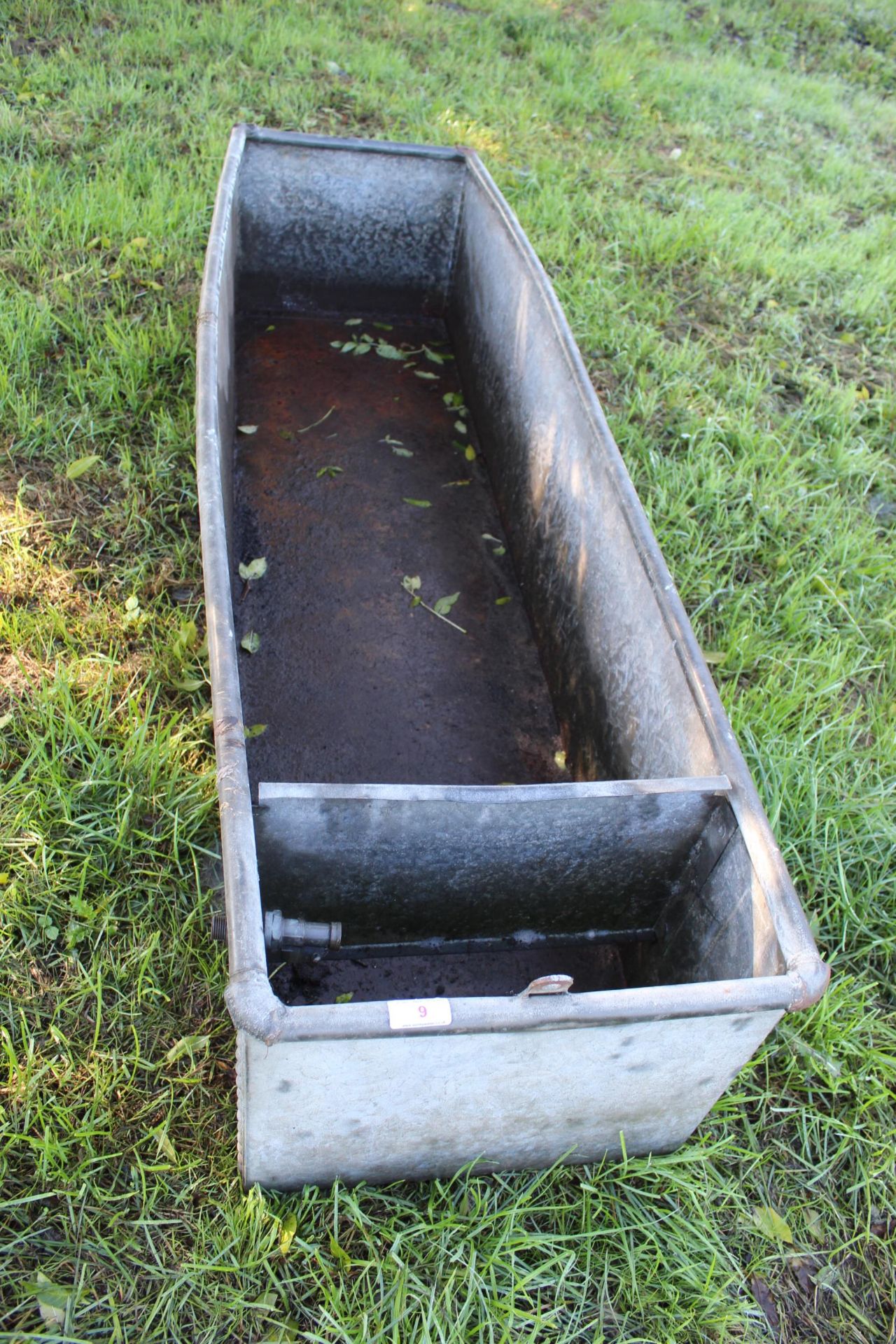 A GI WATER TROUGH + VAT