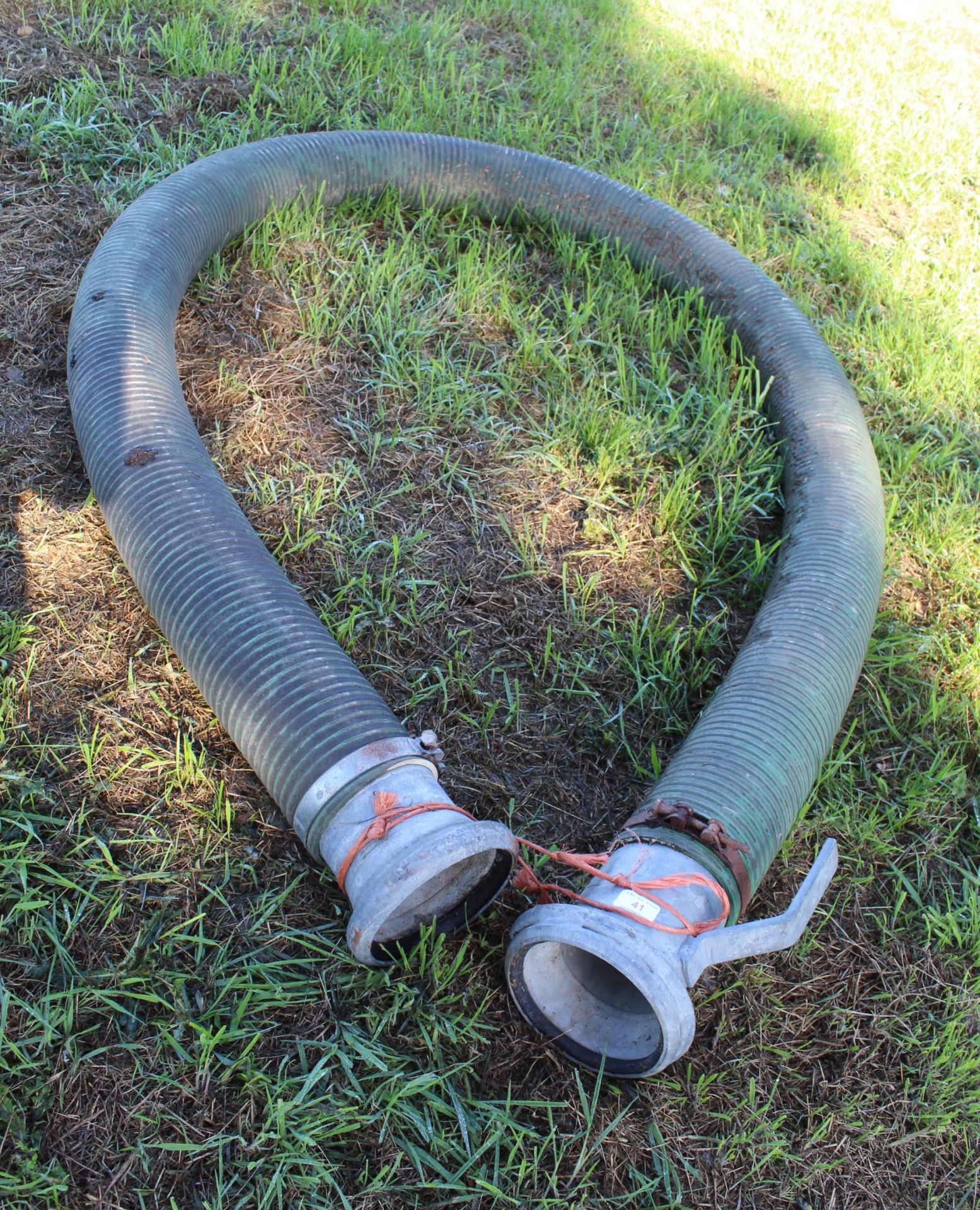 A SLURRY PIPE APPROX 16'+ VAT