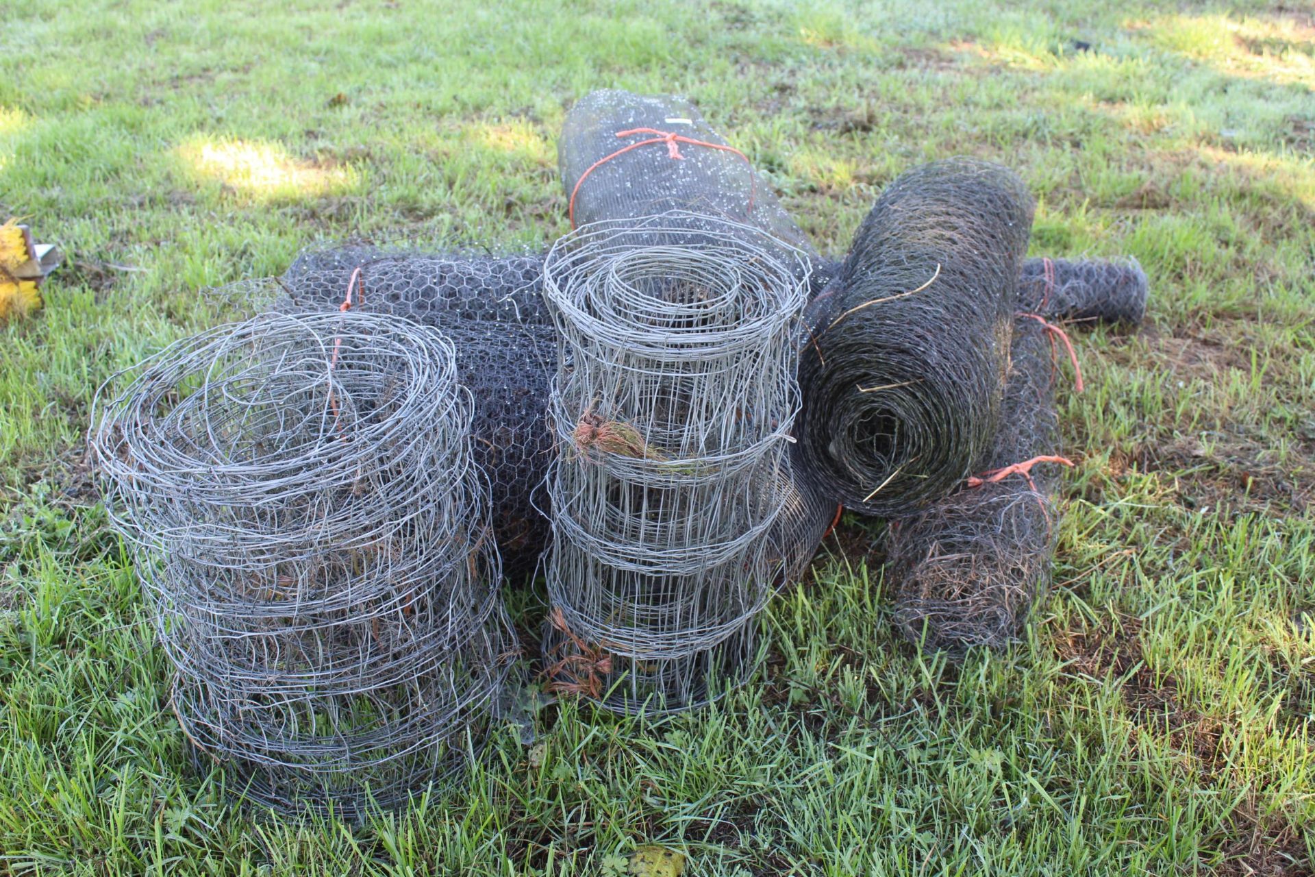 10 ROLLS OF WIRE + VAT - Image 2 of 2