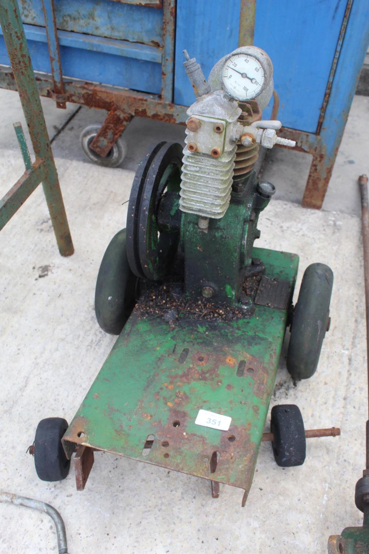 COMPRESSOR PARTS/SPRAYER - NO VAT