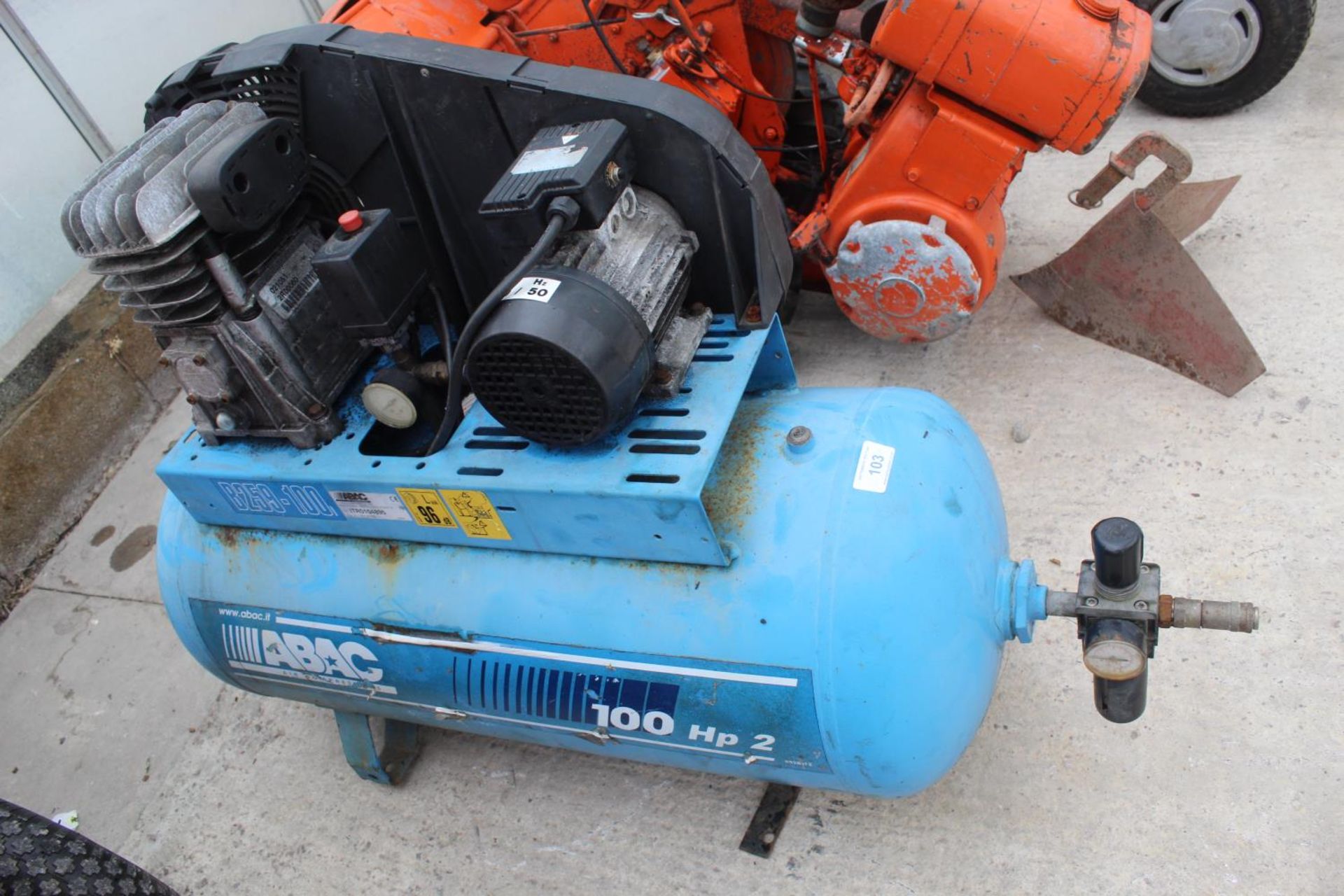 ABAC 100 WP2 COMPRESSOR NO VAT