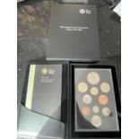 THE 2012 UK PROOF COIN SET