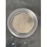 UK 2009 “KEW GARDENS” 50P COIN. THE COIN IS ENCAPSULATED