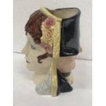 A LIMITED EDITION ROYAL DOULTON TOBY JUG NAPOLEON AND JOSEPHINE