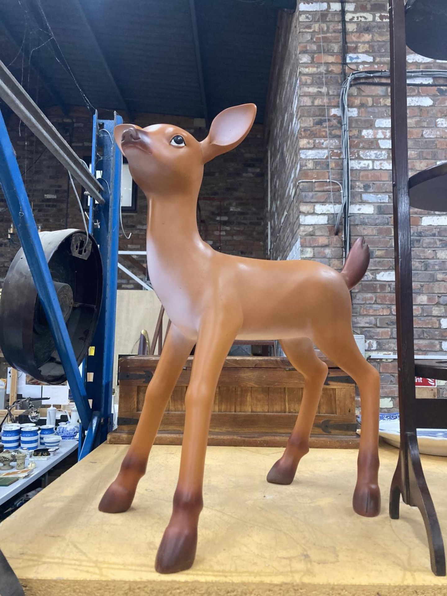 A MODEL OF BAMBI HEIGHT 55CM - A/F EAR - Image 2 of 3