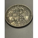 A GEORGE V 1931 HALF CROWN