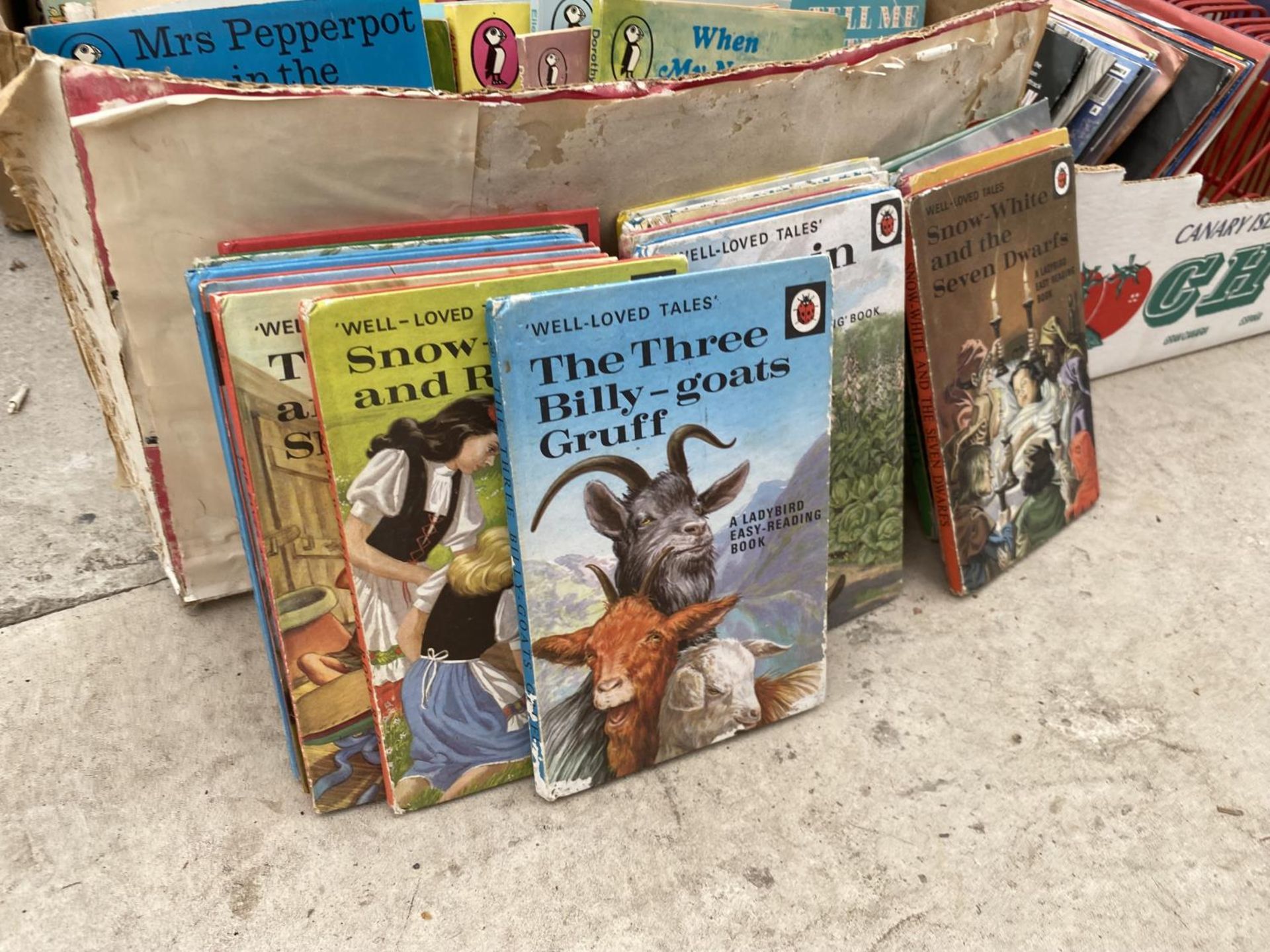 AN ASSORTMENT OF VINTAGE BOOKS TO INCLUDE LADYBIRD BOOKS ETC - Image 2 of 2
