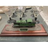 A COUNTRY ARTISTS MODEL OF A GNR 0-6-2T CLASS N2 STEAM TRAIN LENGTH 28CM