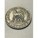 A 1921 GEORGE V SIXPENCE