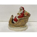 A ROYAL DOULTON FIGURE SANTAS SLEIGH HN 5689