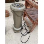 A VINTAGE ELECTRIC HEATER