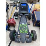 A CHILDRENS PEDAL GO-KART