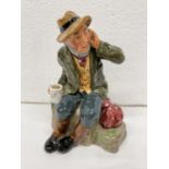 A ROYAL DOULTON FIGURE OWD WILLIAM HN 2042