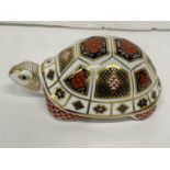 A ROYAL CROWN DERBY IMARI TORTOISE (SECOND)