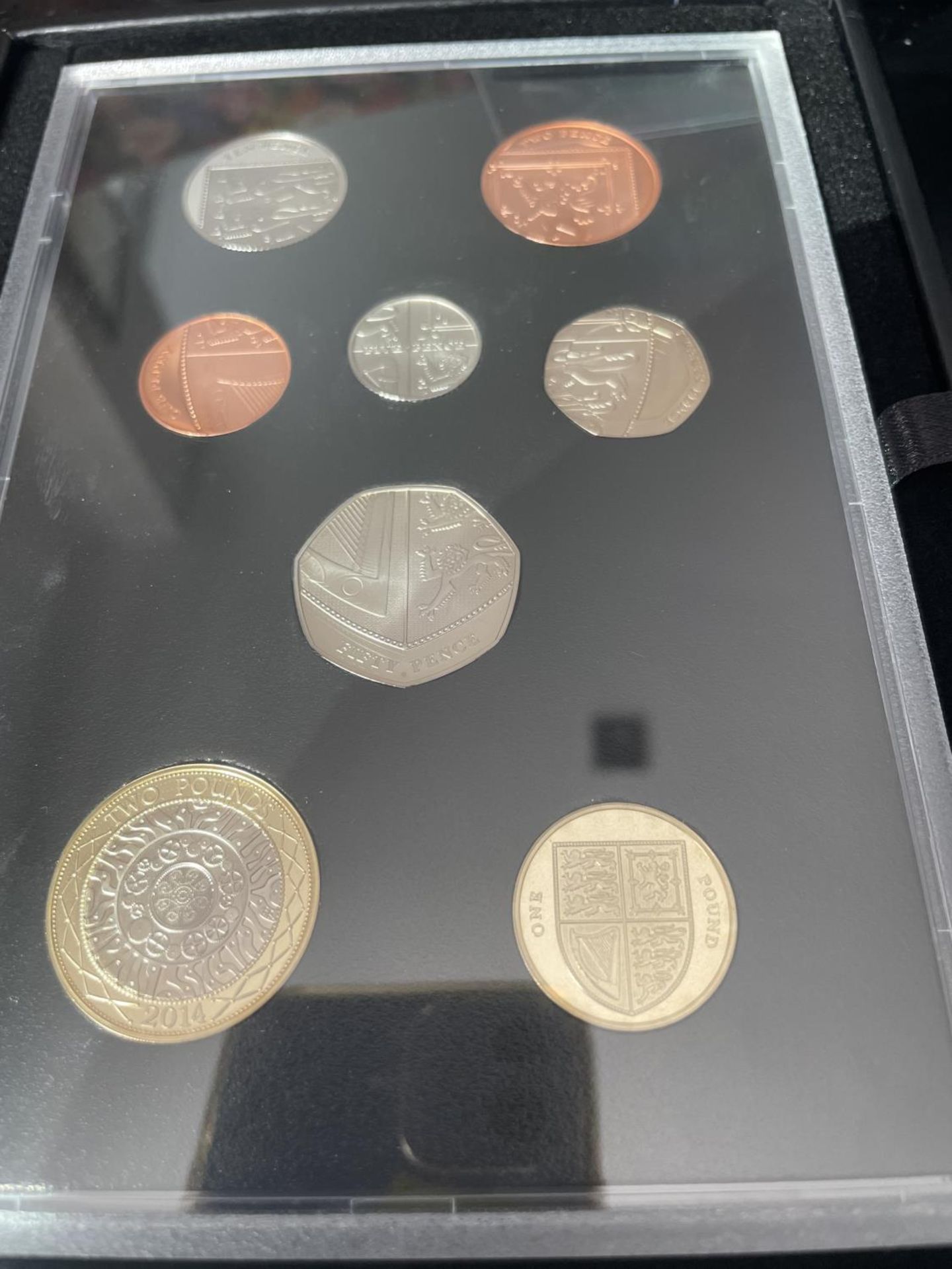 THE 2014 UK PROOF COIN SET, “COLLECTOR’S” EDITION - Image 2 of 6