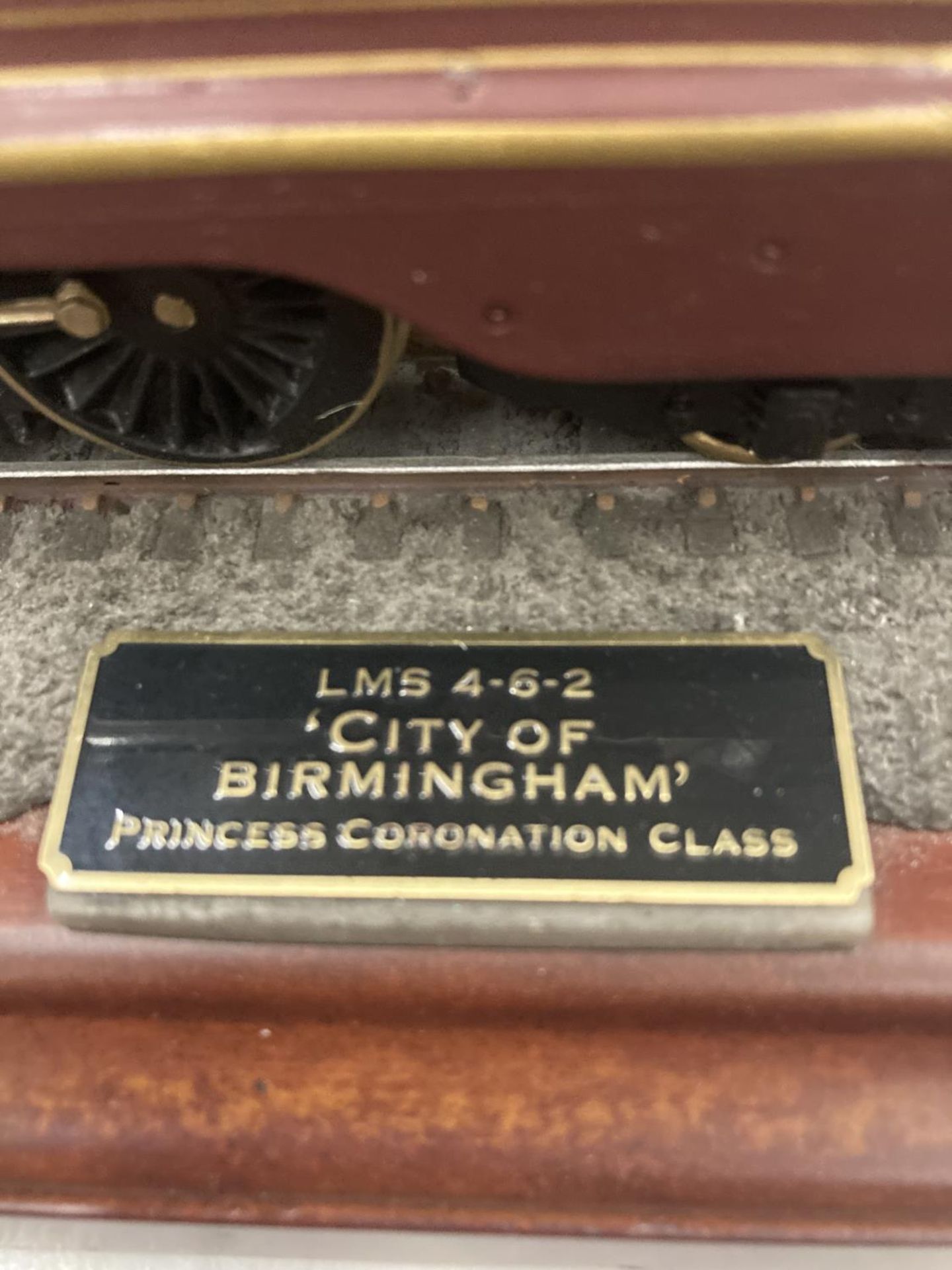 A COUNTRY ARTISTS STEAM MEMORIES MODEL OF A LOCOMOTIVE LMS 4-6-2 'CITY OF BIRMINGHAM' PRINCESS - Image 3 of 5