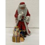 A ROYAL DOULTON FIGURE FATHER CHRISTMAS HN 5367