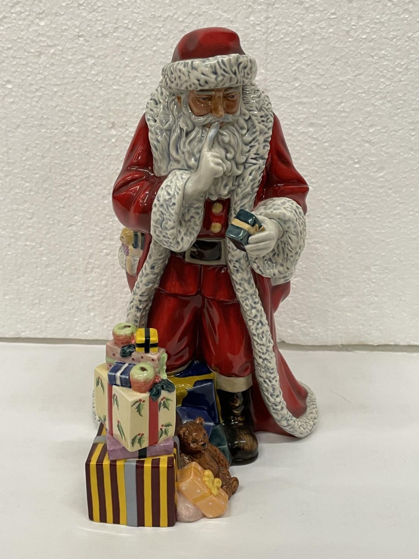 A ROYAL DOULTON FIGURE FATHER CHRISTMAS HN 5367