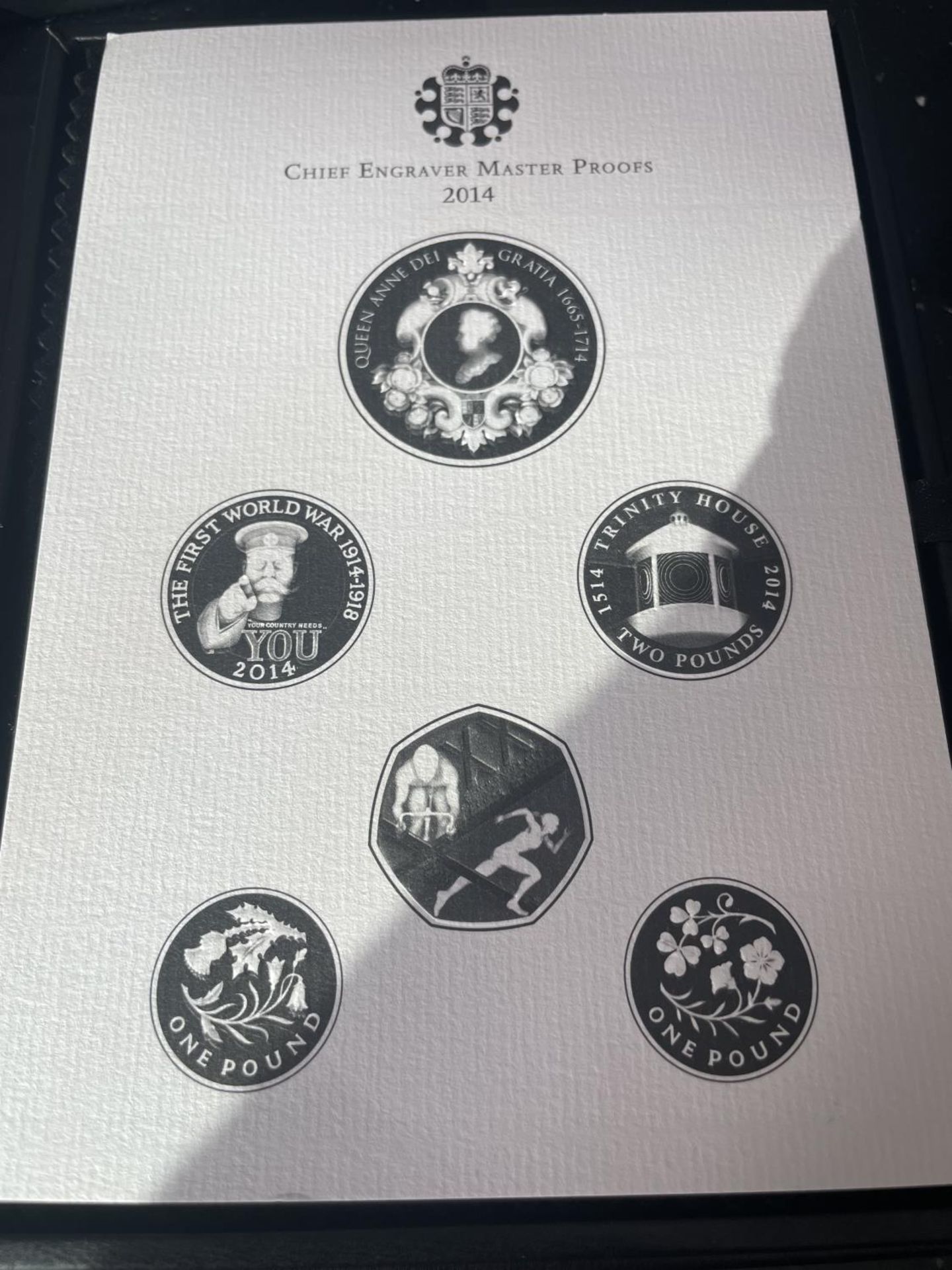 THE 2014 UK PROOF COIN SET, “COLLECTOR’S” EDITION - Image 6 of 6