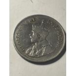 A GEORGE V SOUTH AFRICAN HALF CROWN