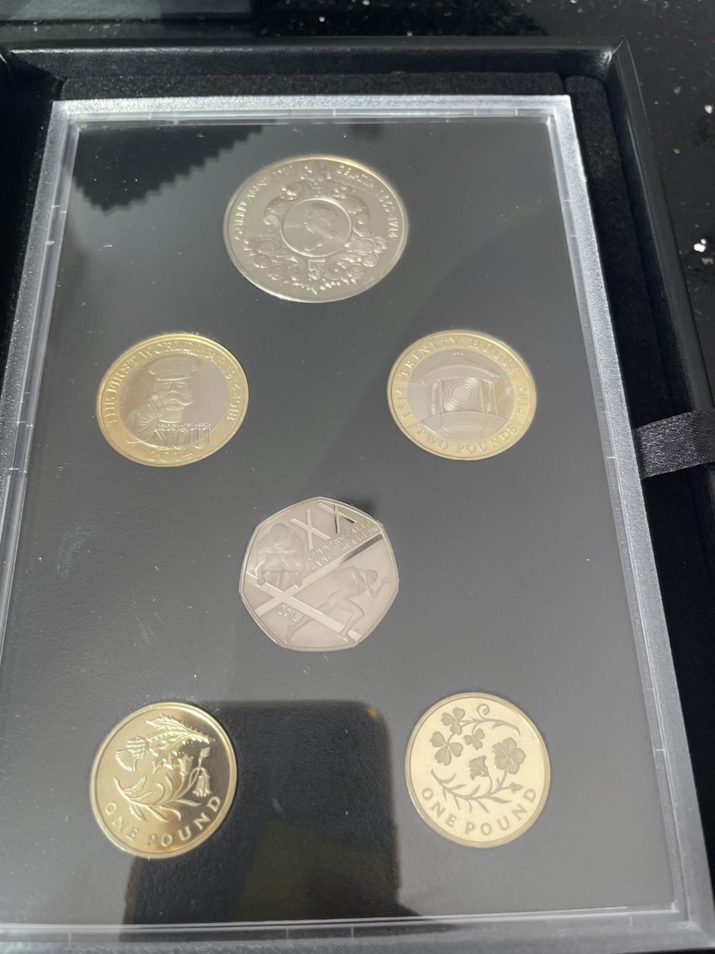 THE 2014 UK PROOF COIN SET, “COLLECTOR’S” EDITION - Image 4 of 6