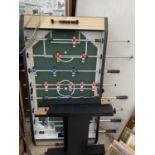 A TABLE FOOTBALL GAME
