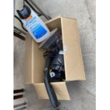 A VAX RAPIDE WASH CARPET CLEANER FOR SPARES AND REPAIRS