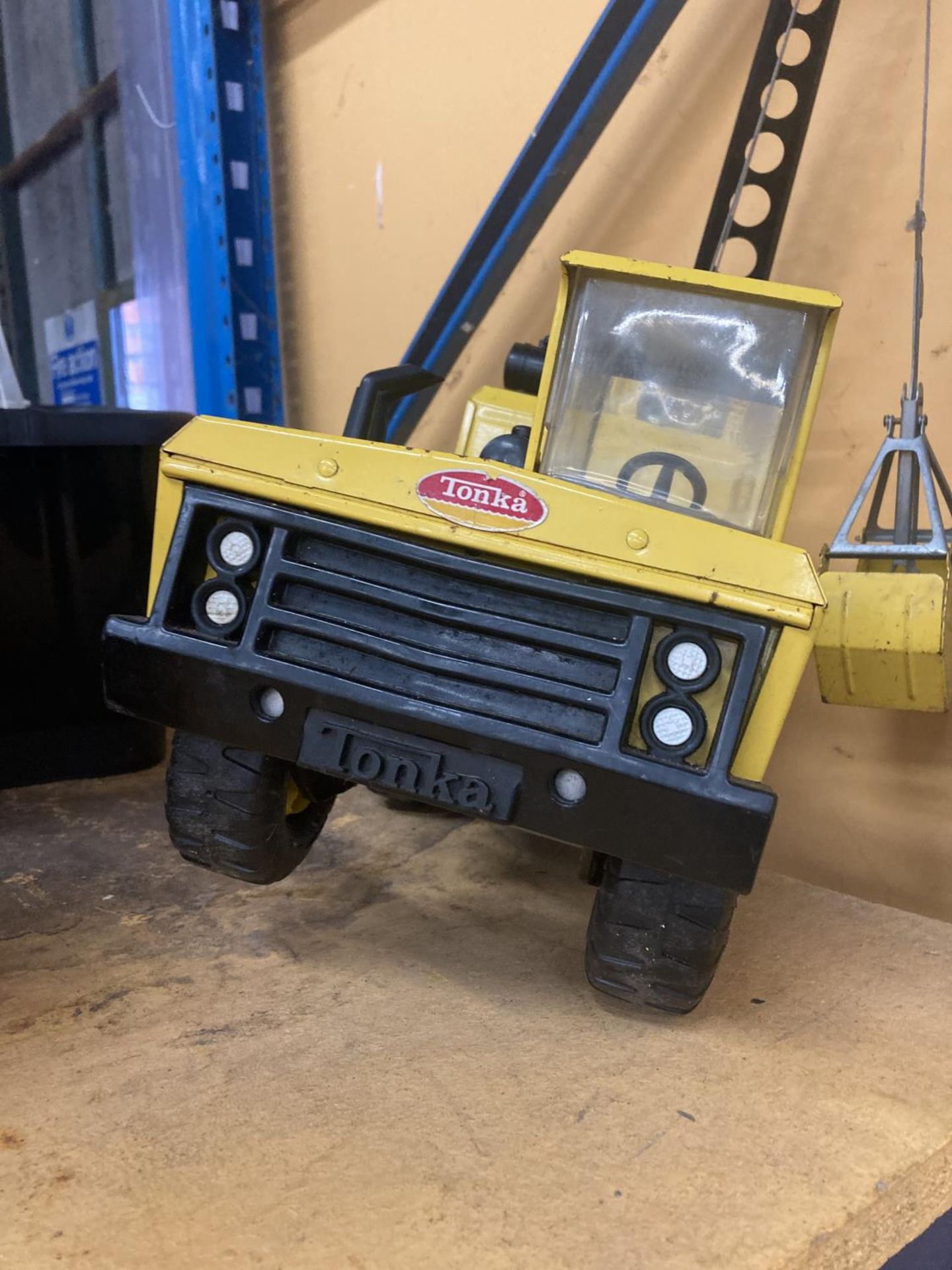 A VINTAGE TONKA TRUCKS 'CRANE' - Image 2 of 2