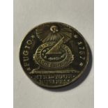 A COIN MARKED UNITED STATES 1787