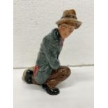 A ROYAL DOULTON FIGURE THE POACHER HN2043