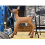 A MODEL OF BAMBI HEIGHT 55CM - A/F EAR