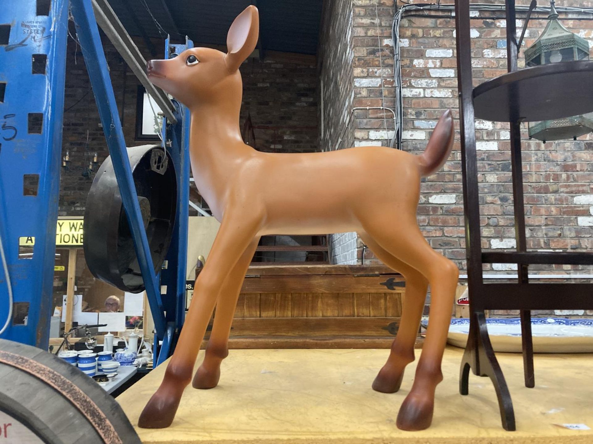 A MODEL OF BAMBI HEIGHT 55CM - A/F EAR