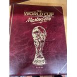 THE WORLD CUP MASTEFILE FOR MEXICO 1986 , FEATURING STAMPS AND FDC’S