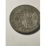 A GEORGE V HALF CROWN