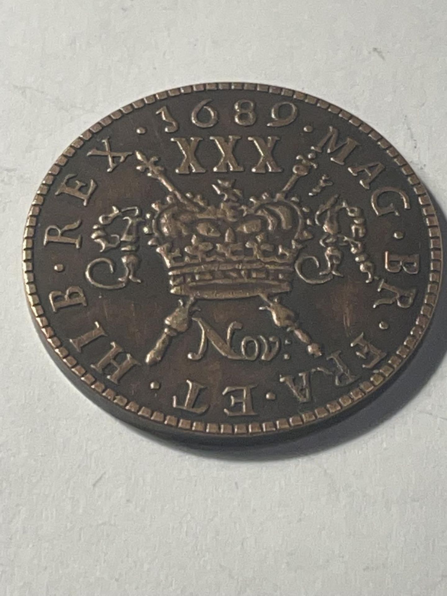 A COIN MARKED IACOBVS II