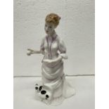 A ROYAL DOULTON FIGURE LUCY HN 3858