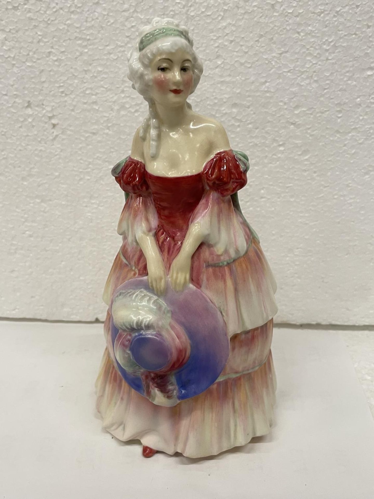 A ROYAL DOULTON FIGURE VERONICA HN 1517