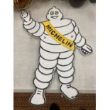 A CAST MICHELIN SIGN HEIGHT 33CM