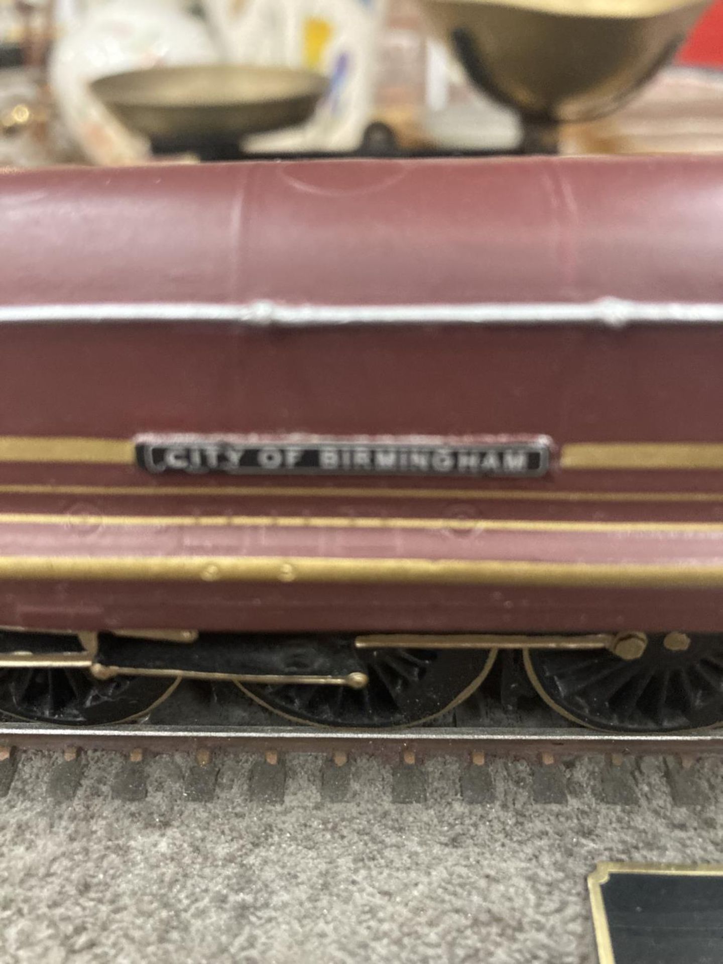 A COUNTRY ARTISTS STEAM MEMORIES MODEL OF A LOCOMOTIVE LMS 4-6-2 'CITY OF BIRMINGHAM' PRINCESS - Image 4 of 5