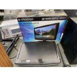 AN E-MOTION 22" TELEVISION