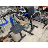 A BACK REVOLUTION EXERCISE MACHINE AND ANAB-DO EXERCISE MACHINE