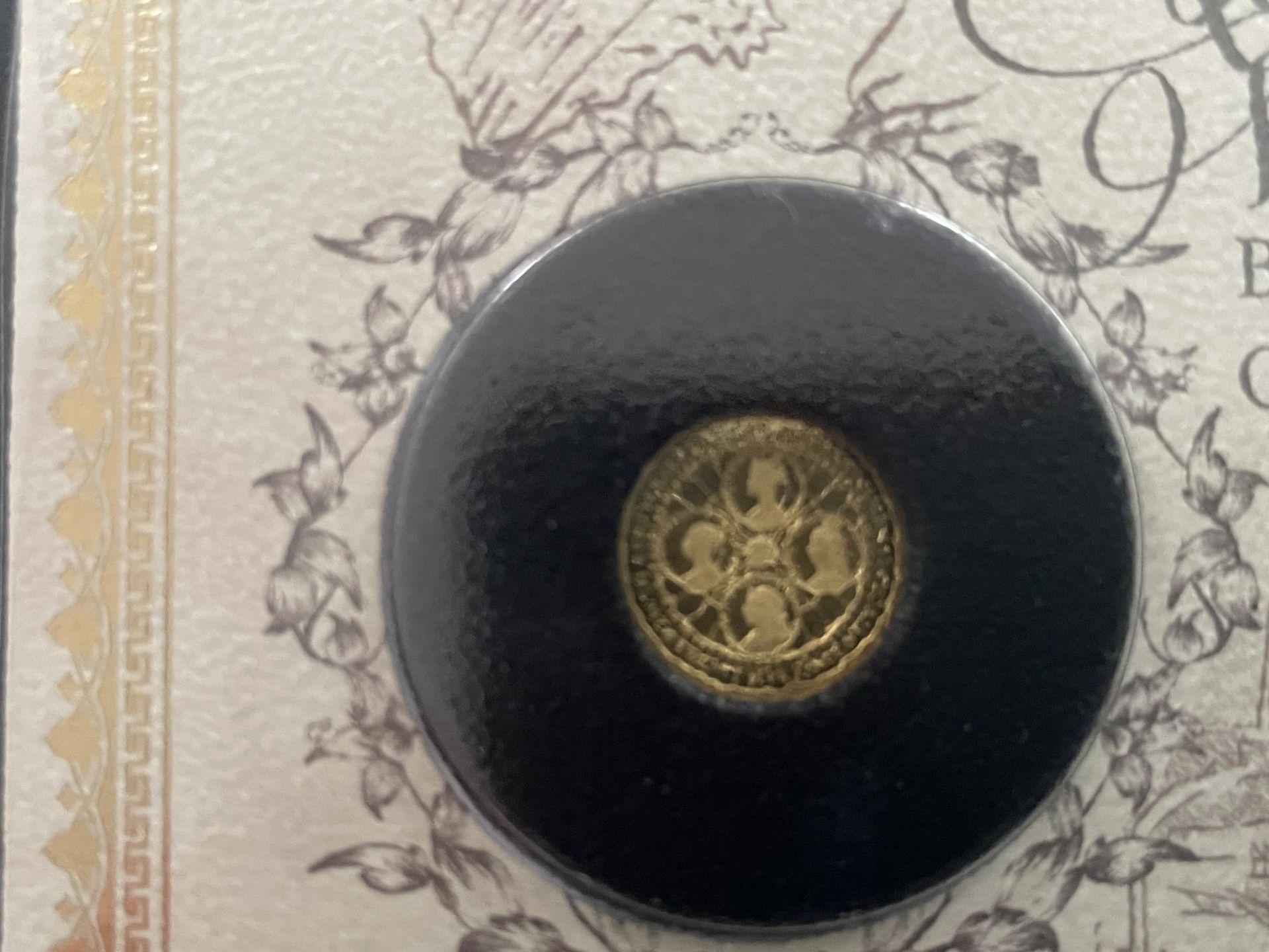 A 200TH ANNIVERSARY OF QUEEN VICTORIA 9 CARAT GOLD COMMEMORATIVE COIN COVER - LIMITED EDITION OF 299 - Image 3 of 4