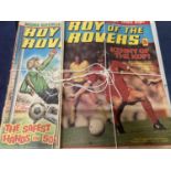 A QUANTITY OF 'ROY OF THE ROVERS' 1980'S COMICS - 20 IN TOTAL