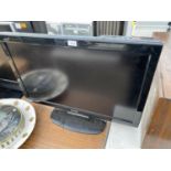 A SHARP 32" COLOUR TELEVISION