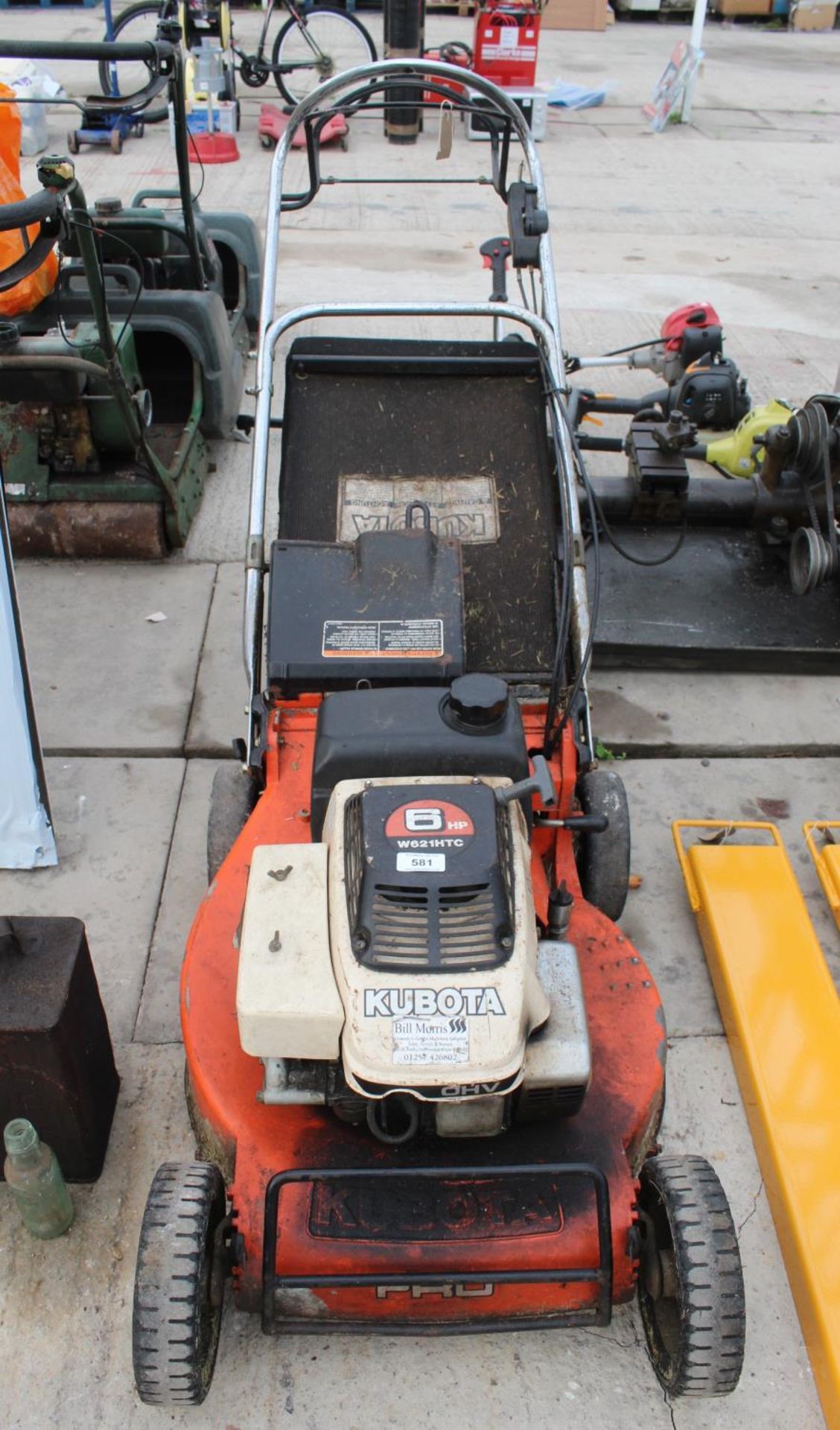 KUBOTA W62HTC MOWER - NO VAT