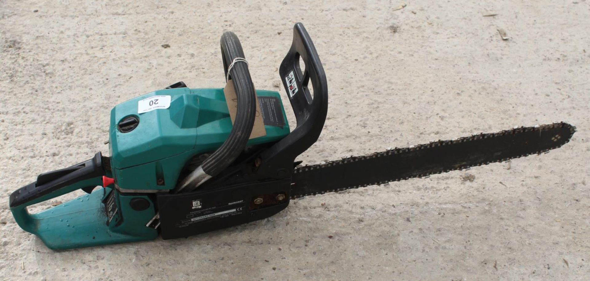 QUALCAST PETROL CHAINSAW GOOD WORKING ORDER NO VAT - Image 2 of 2