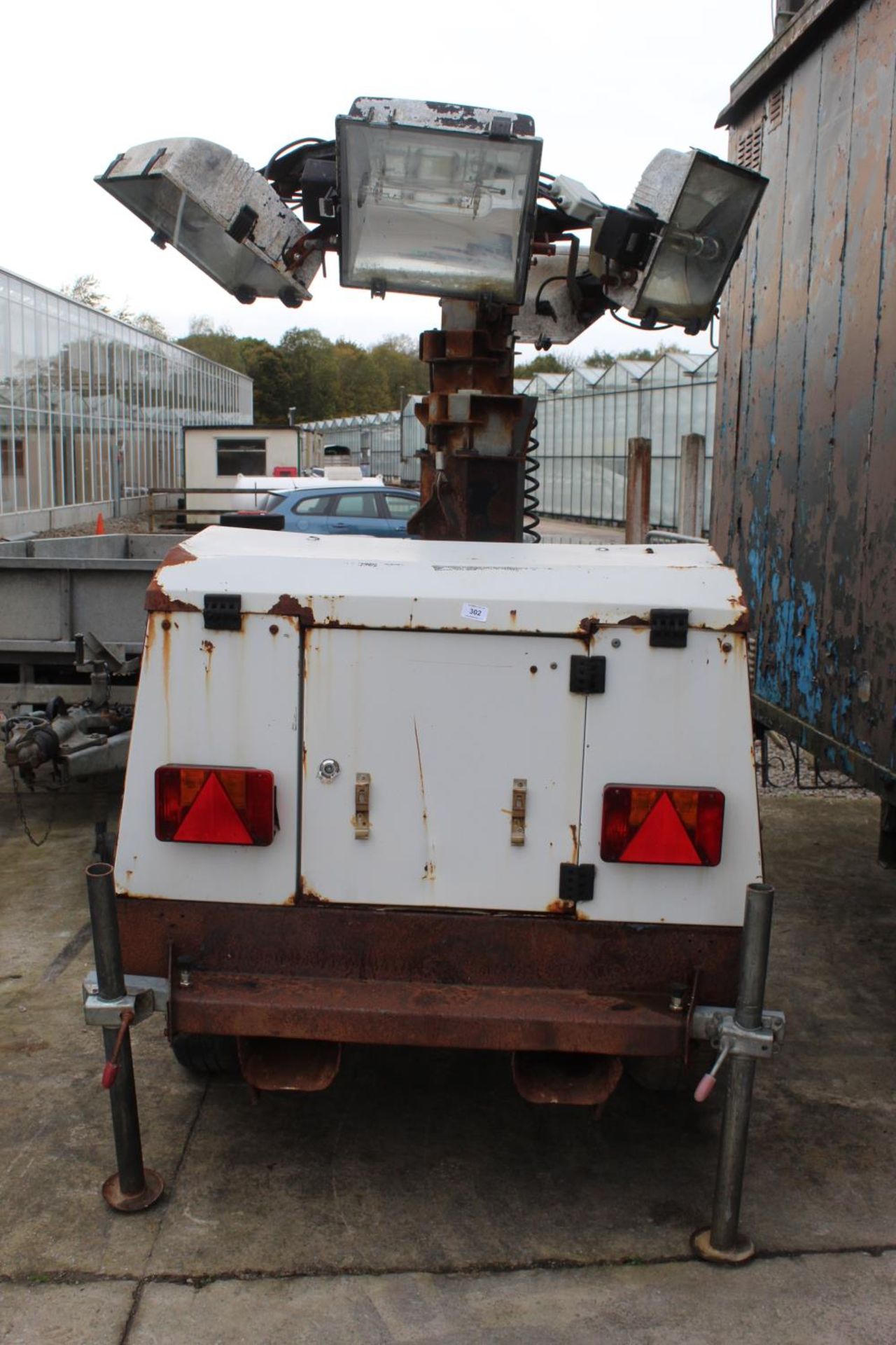 S.M.C. TL90 LIGHTING TOWER NO VAT - Image 2 of 3