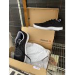 TWO PAIRS OF NEW REBOK SIZE 9 TRAINERS